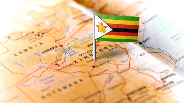 Map showing MyZim Accountant coverage across all provinces of Zimbabwe